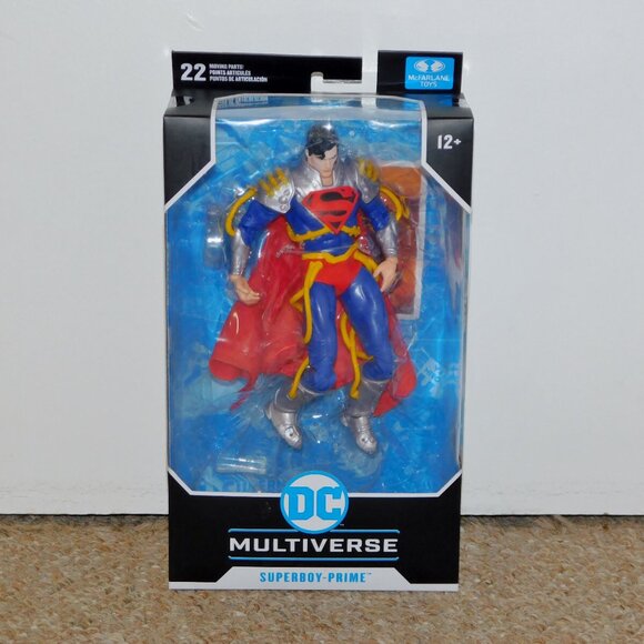 2021 McFarlane DC Multiverse Infinite Crisis 7" Superboy-Prime Figure MIB New - Picture 1 of 10